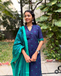 Blue Handloom Heritage in Style