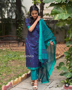 Blue Handloom Heritage In Style Collection