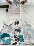 COTTON LINEN SUIT SET