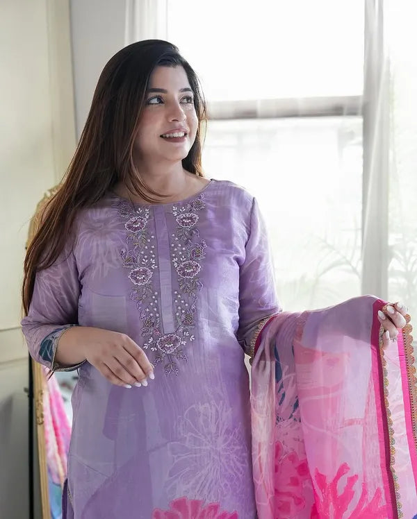 NEW ARRIVALS - SHIMMER SUIT SET