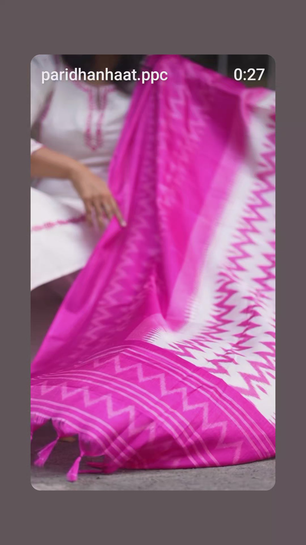 Elegant White Embroidered Kurta Pant Set with Pink Dupatta for Women | Premium Ethnic Wear Collection