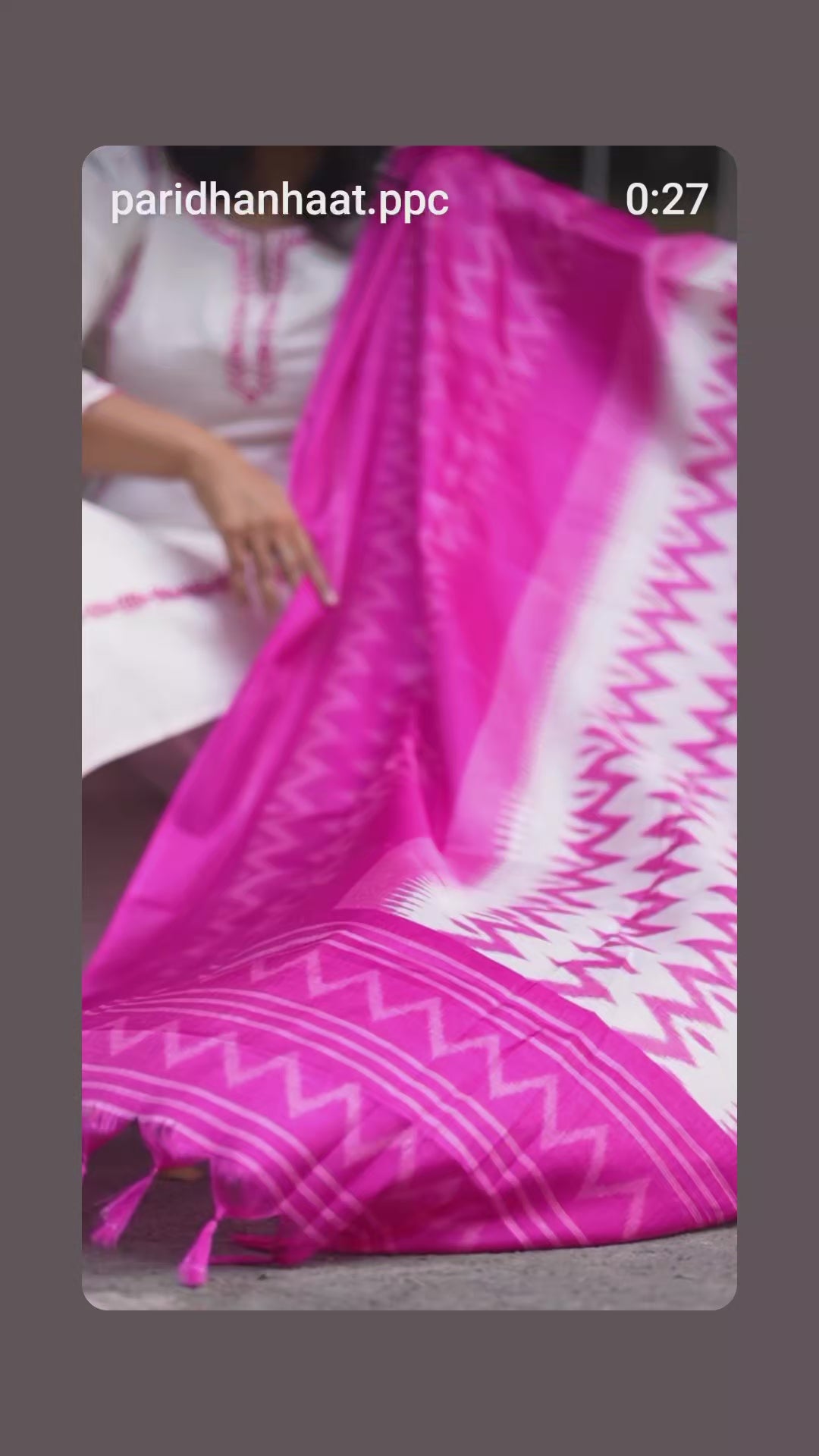 Elegant White Embroidered Kurta Pant Set with Pink Dupatta for Women | Premium Ethnic Wear Collection