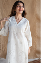 Simple Yet Elegant Pure Cotton Kurti & Palazzo Set-Perfect For Day Events