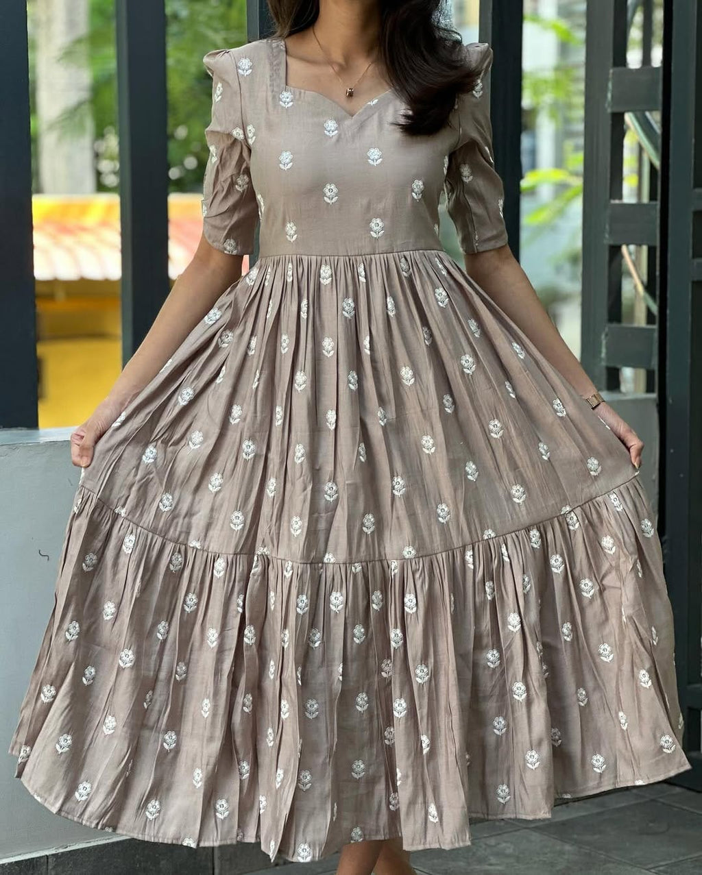 Product Spotlight: The New Embroidery Midi ✨