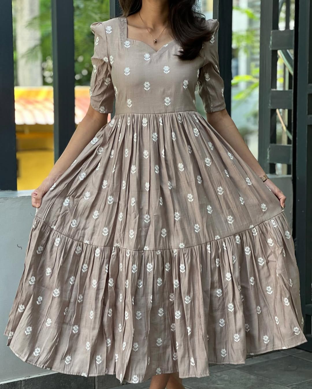 Product Spotlight: The New Embroidery Midi ✨