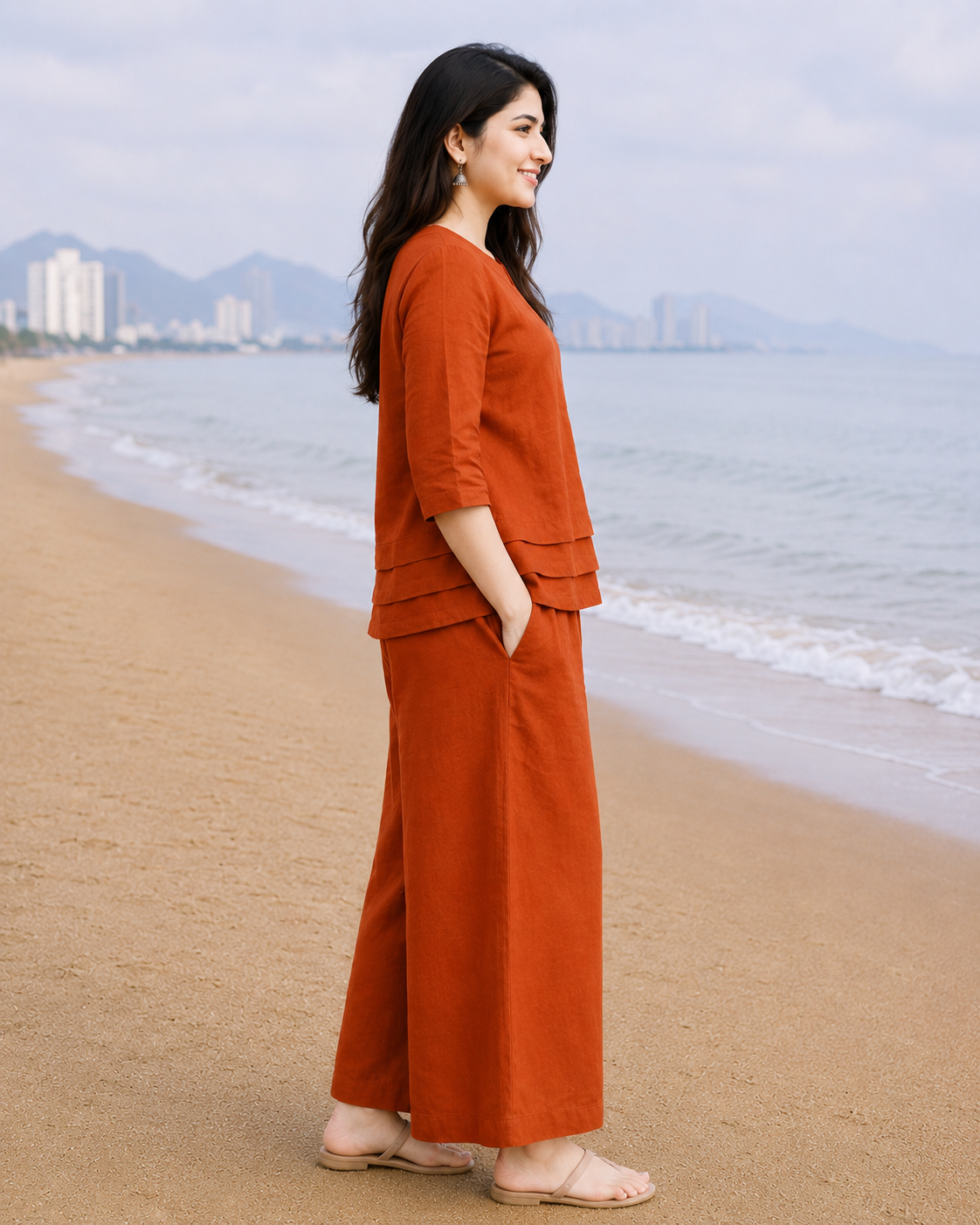 Rust co ord set