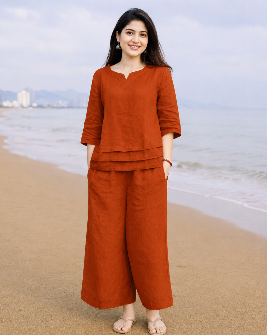 Rust co ord set