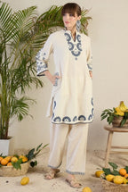 Premium Cotton Flex Kurta Pant Set