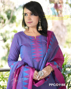 Premium South Cotton Handloom Kurti Set 🌸