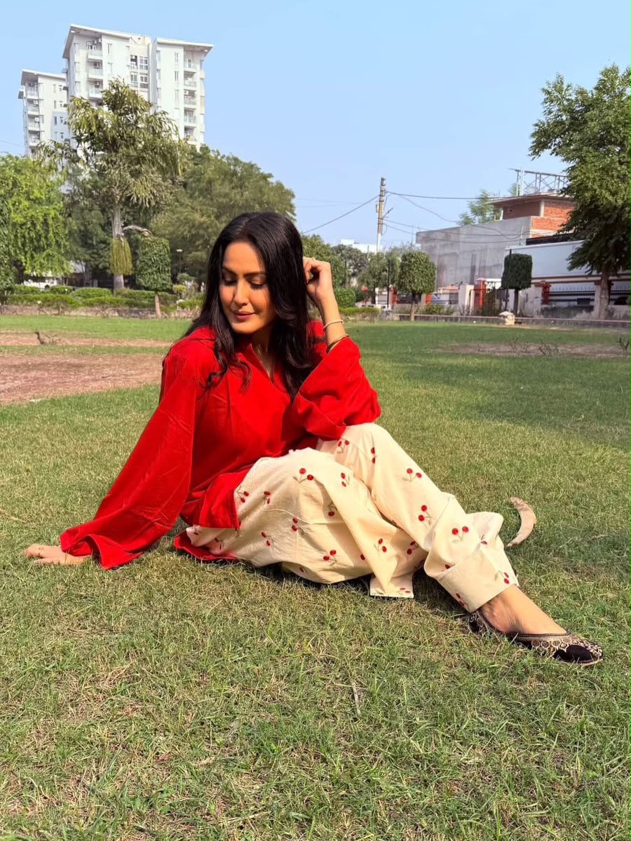 Elegant Farsi Embroidered Co-ord Set for Women | Premium Cotton | Festive & Casual Wear