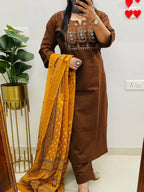 Premium Pure Fine Cotton Kurti Set 💖